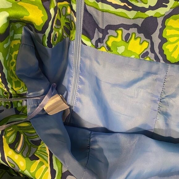 Jones of New York! Blue and Green Dress - Picture 10 of 11